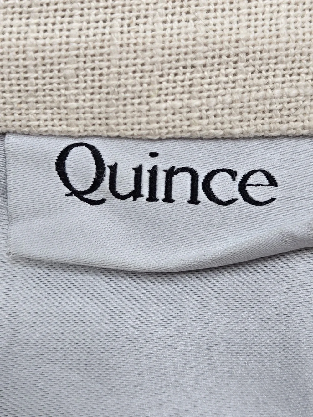 QUINCE Set Of 2 48x84 Cotton Slub Blackout Curtains 0736